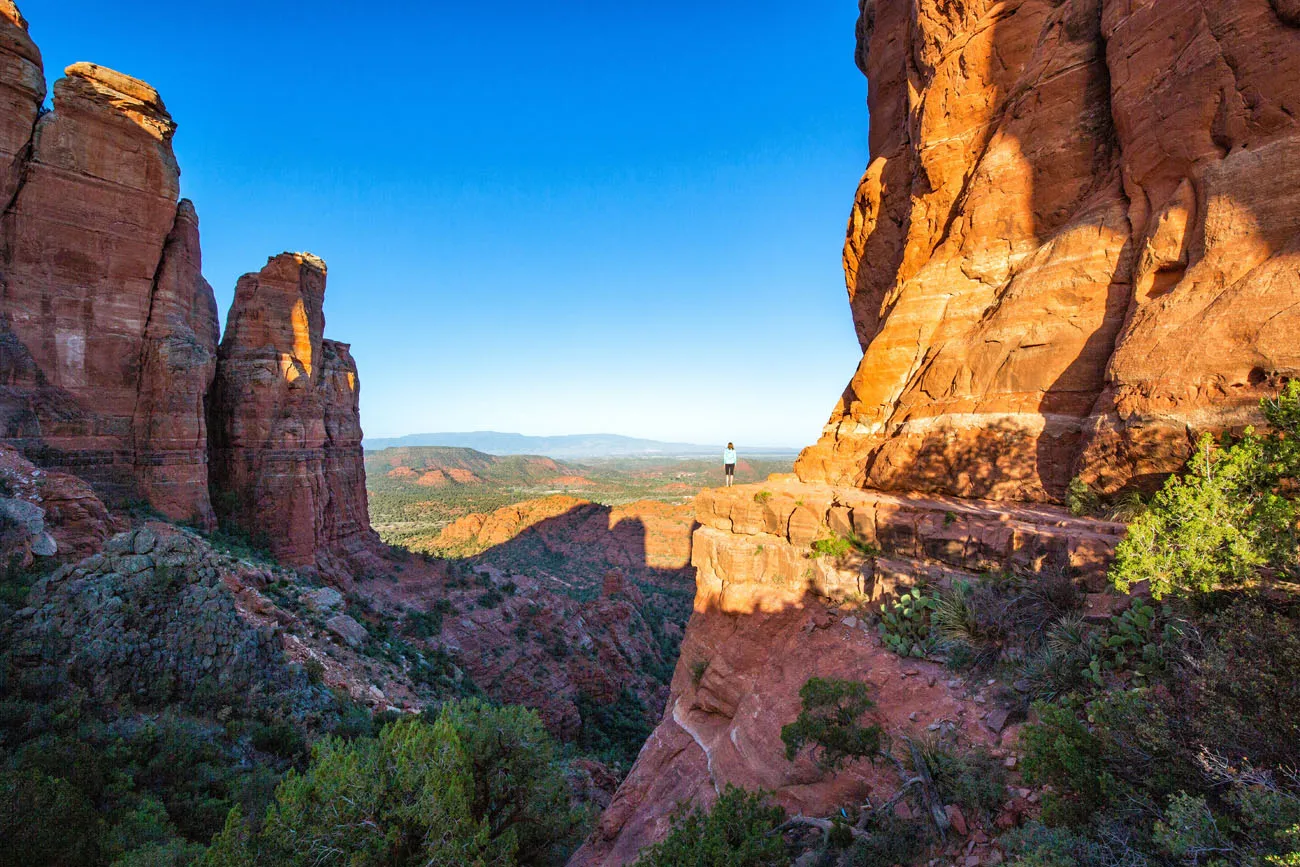 Cathedral Rock one day in Sedona