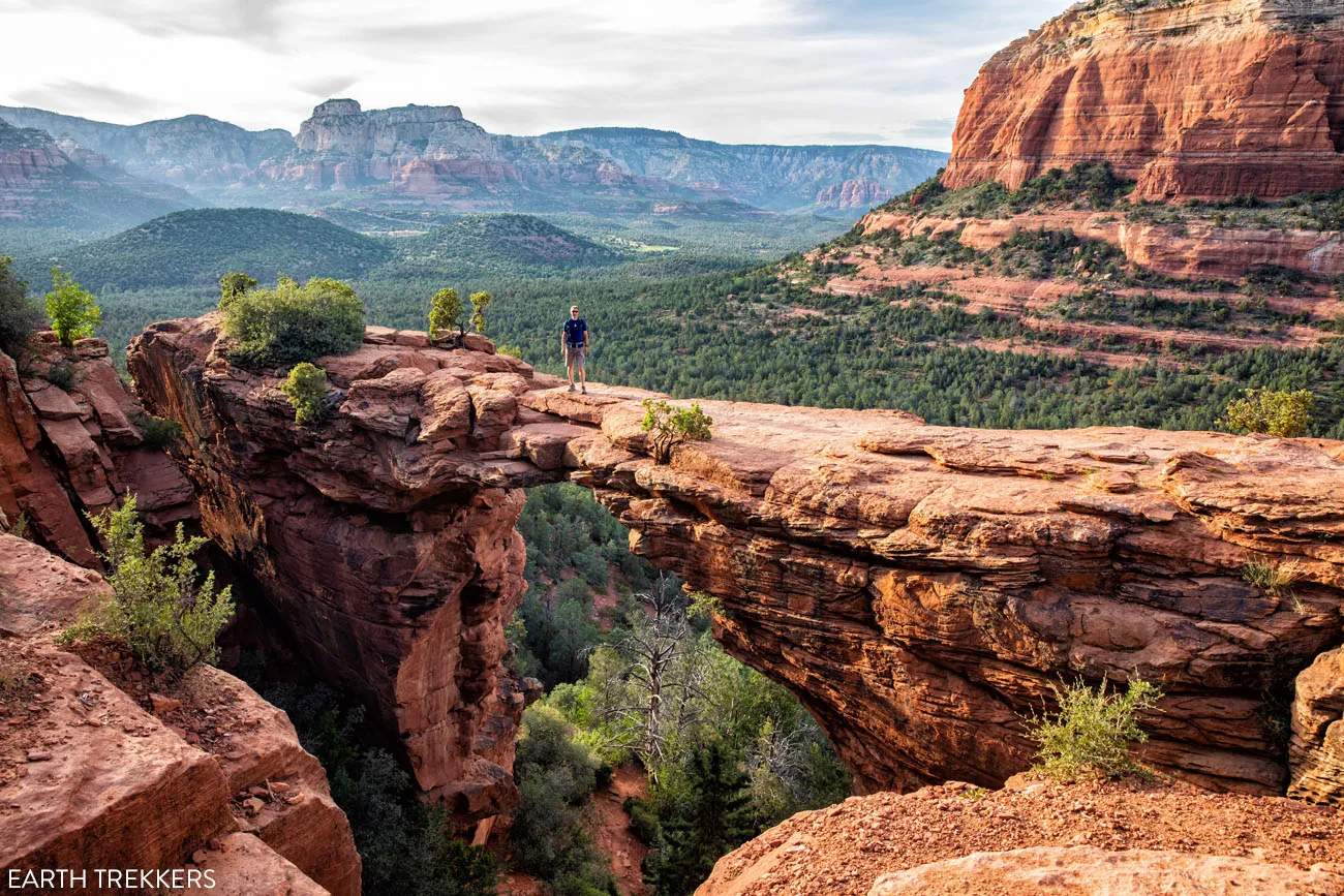 Devils Bridge one day in Sedona