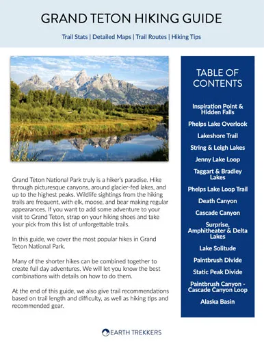 Grand Teton Hiking Guide