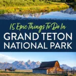 Grand Teton National Park Wyoming