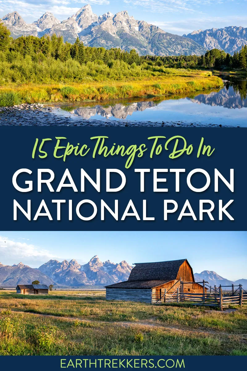 Grand Teton National Park Wyoming