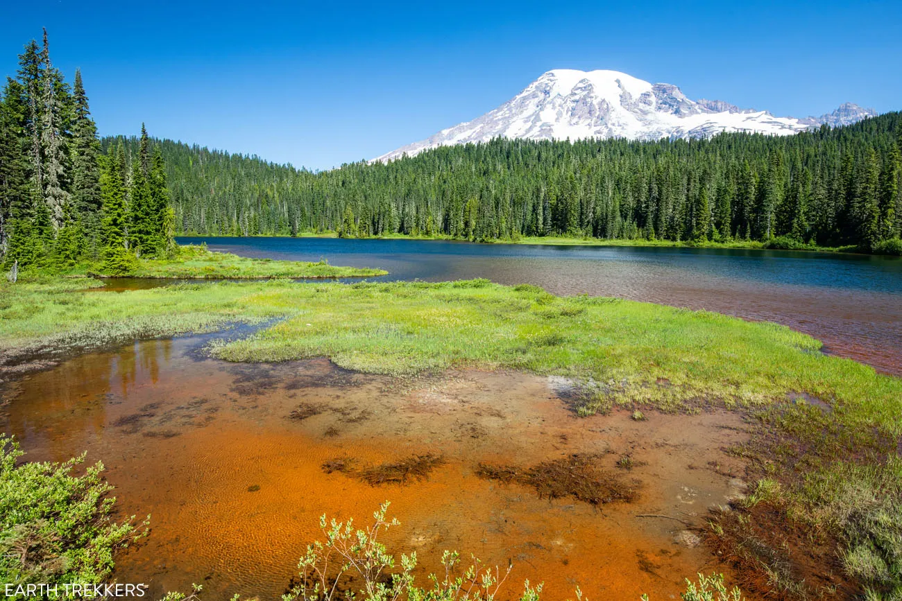 Mount Rainier Washington