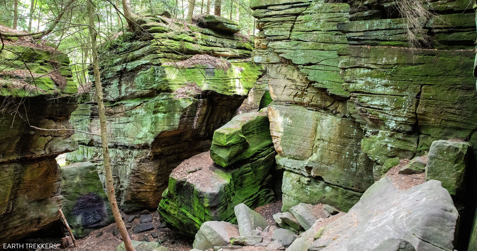 The Ledges Tail Cuyahoga