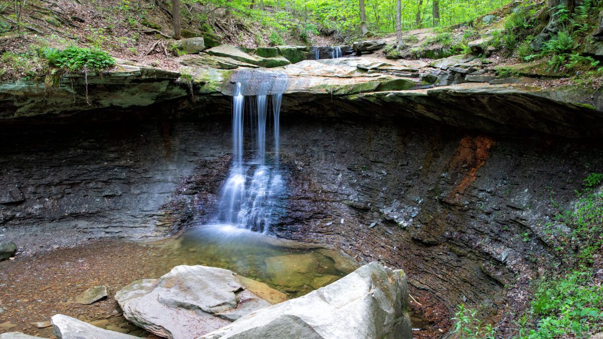 Hike the Brandywine Gorge Loop (U.S. National Park Service)