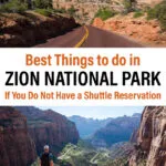 Things to do in Zion National Park