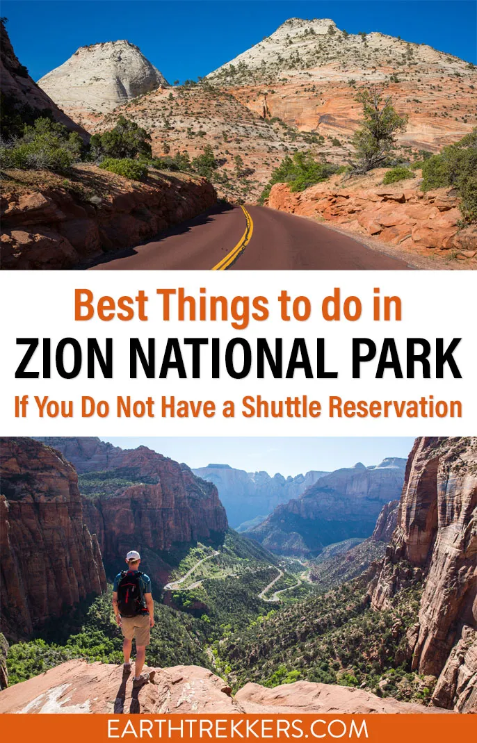 Things to do in Zion National Park