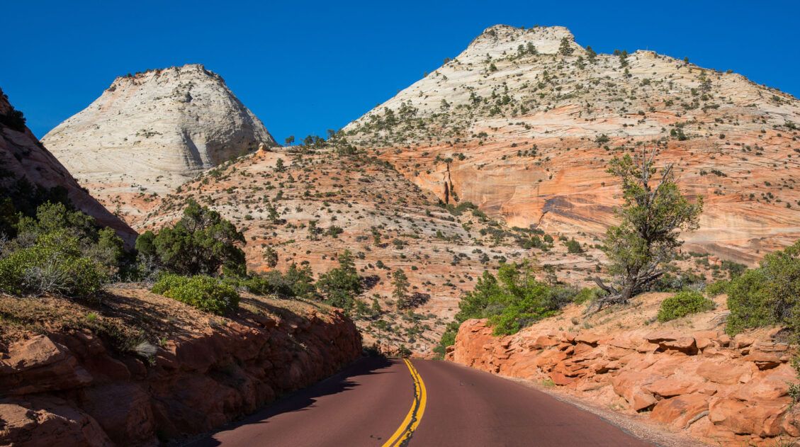 Zion Mount Carmel Highway