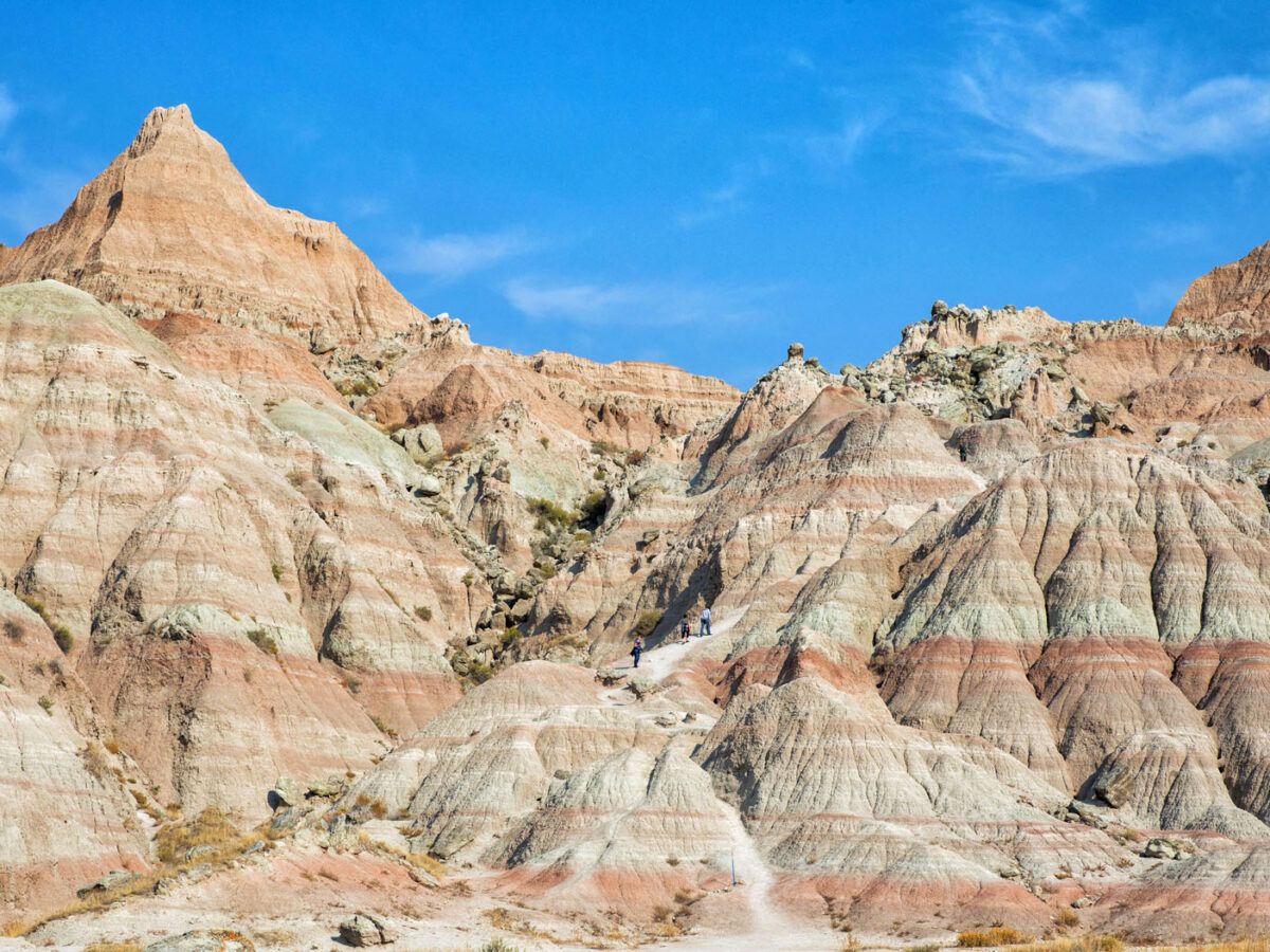 Best hikes outlet in the badlands