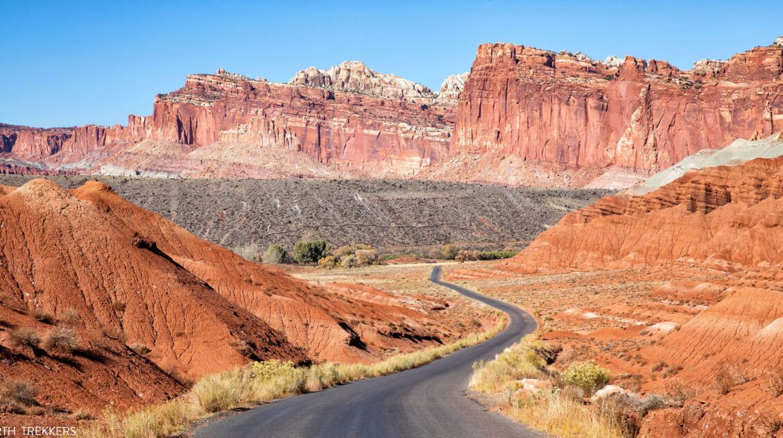 Capitol Reef Itinerary