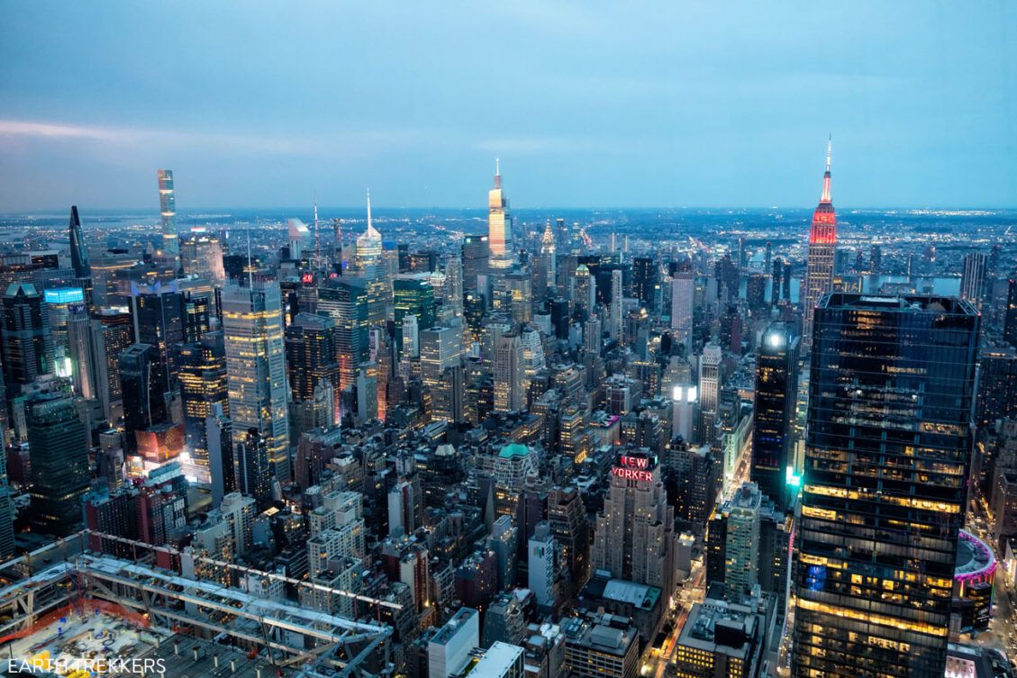 Complete Guide To Edge Nyc & City Climb: New York's City Most Thrilling 