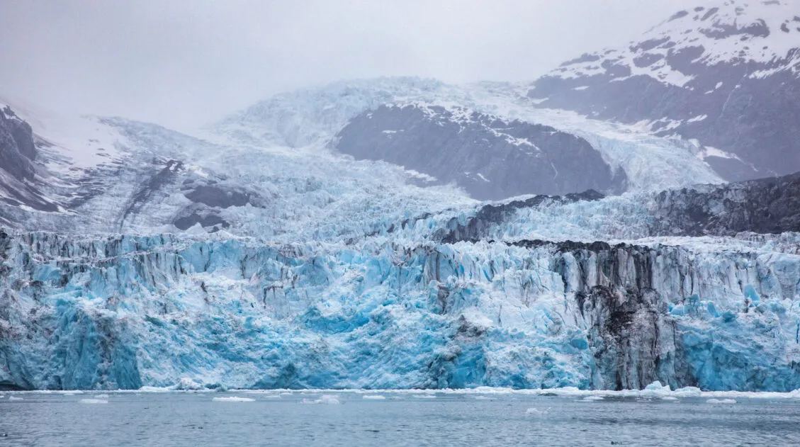 Columbia Glacier Photo