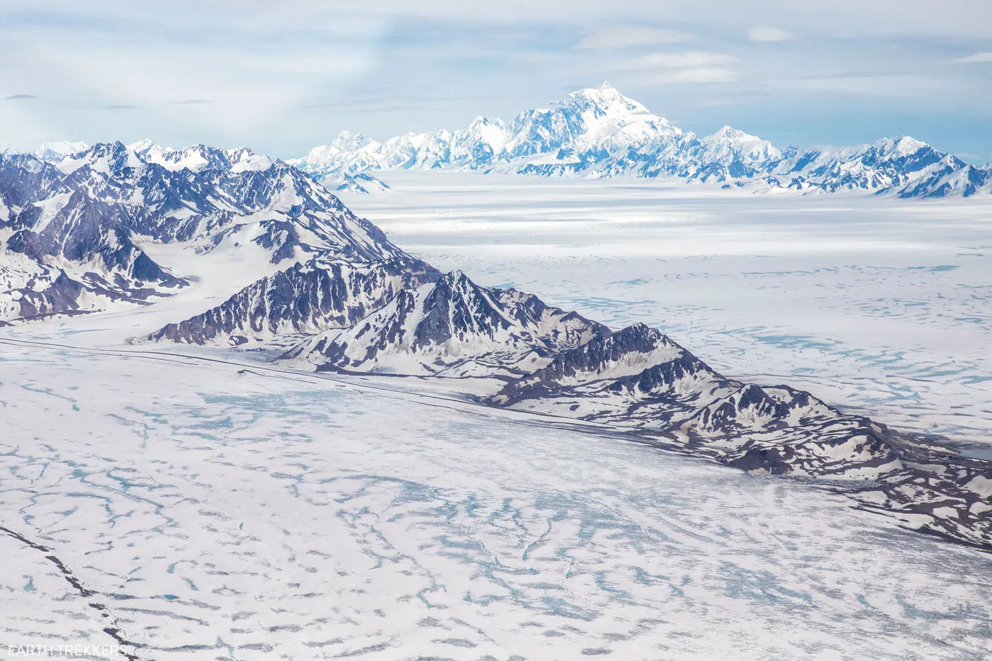 Bagley Icefield Mount St Elias