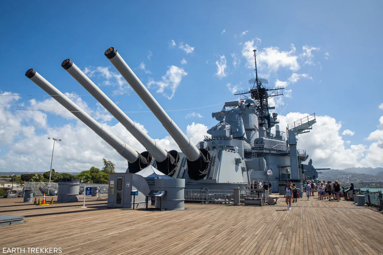 Battleship Missouri