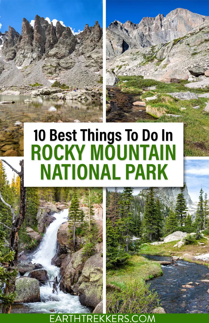 Best of Rocky Mountain National Park