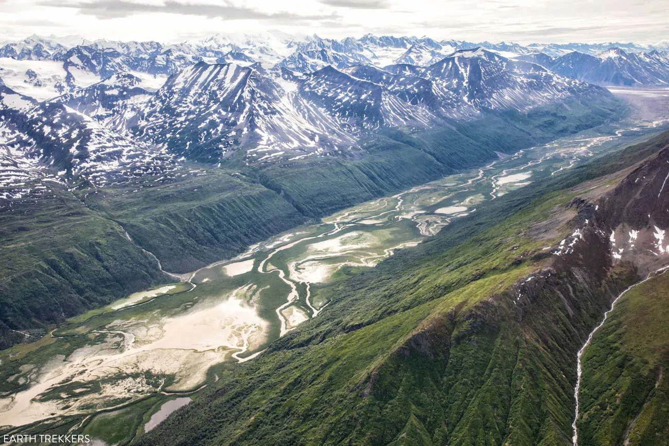 Chitina River Flightseeing