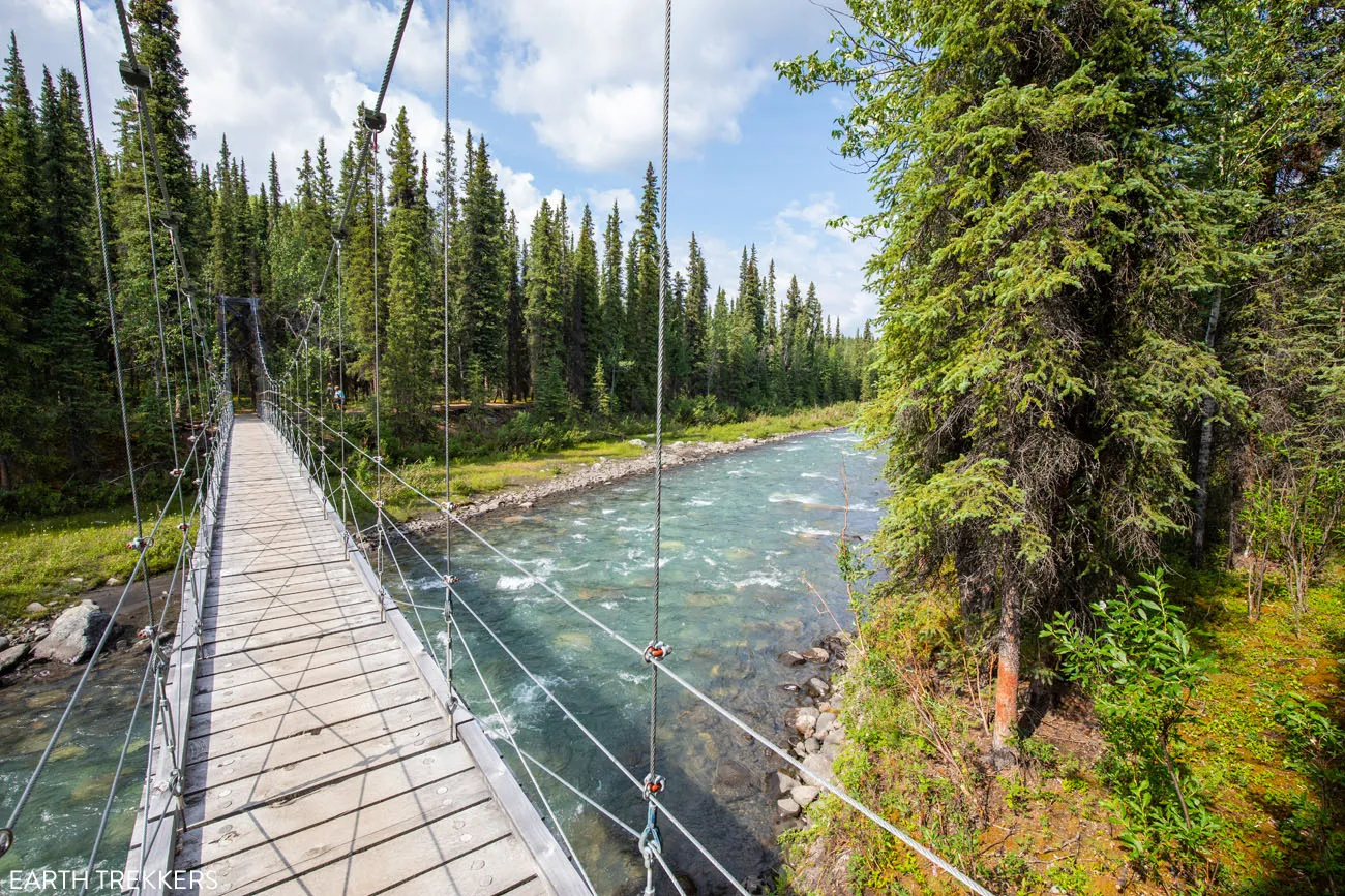 Denali Suspension Bridge