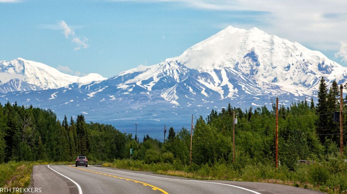 Drive Anchorage to Valdez