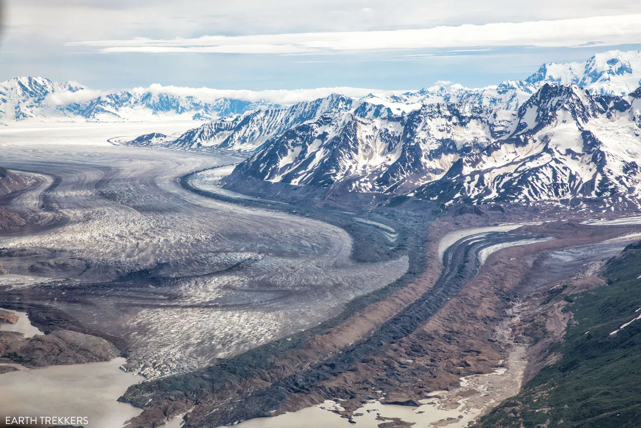 Flightseeing Wrangell St Elias