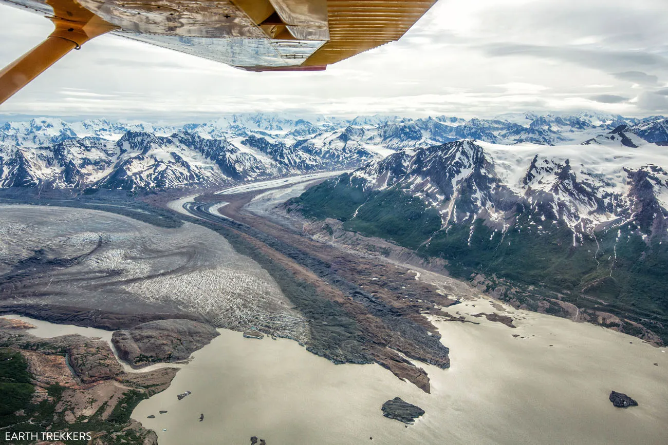 Glacier Wrangell St Elias