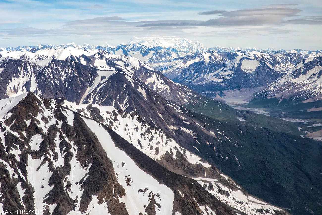 Granite Range Flightseeing