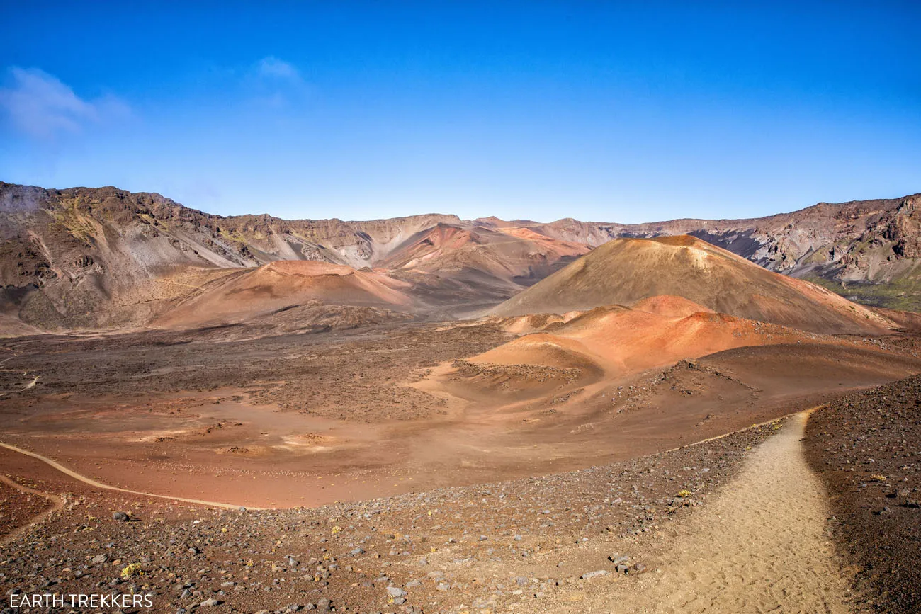 Haleakala Crater