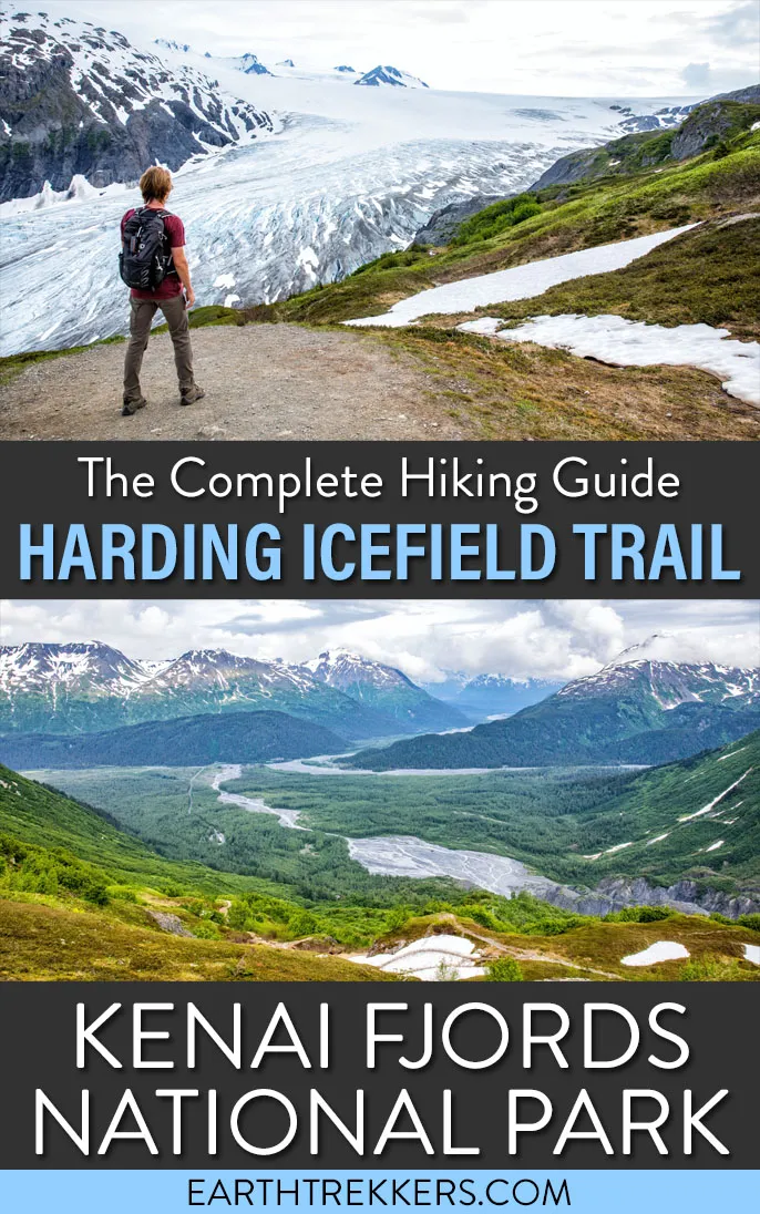 Harding Icefield Hike Kenai Fjords