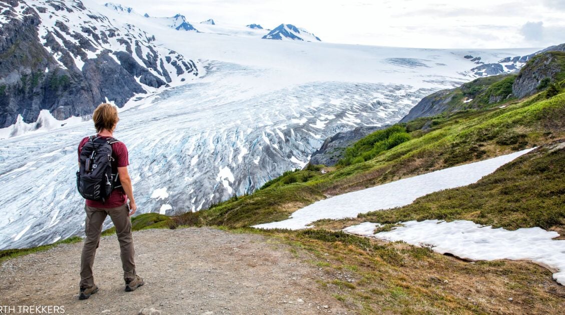 Harding Icefield Trail Hike