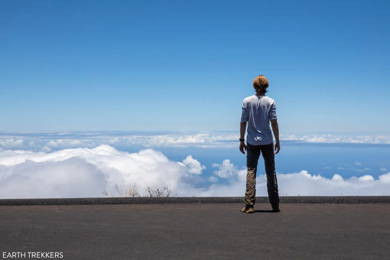 Kalahaku Parking best things to do in Haleakala National Park