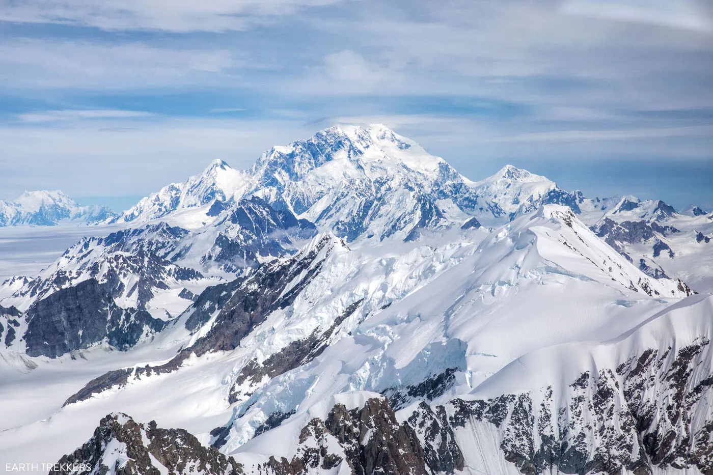 Mount St Elias Flightseeing