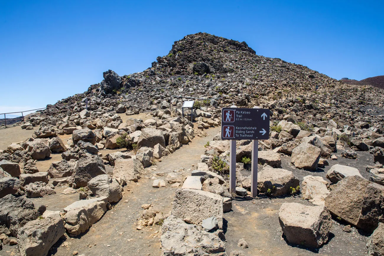 Pa Kaoao Trail best things to do in Haleakala National Park