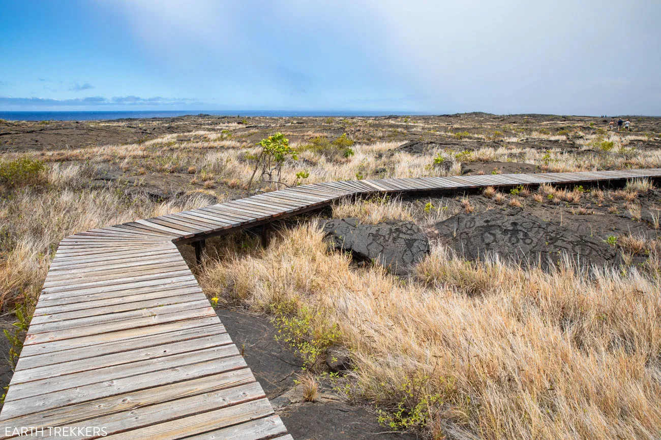 Puuloa Petroglyph Trail