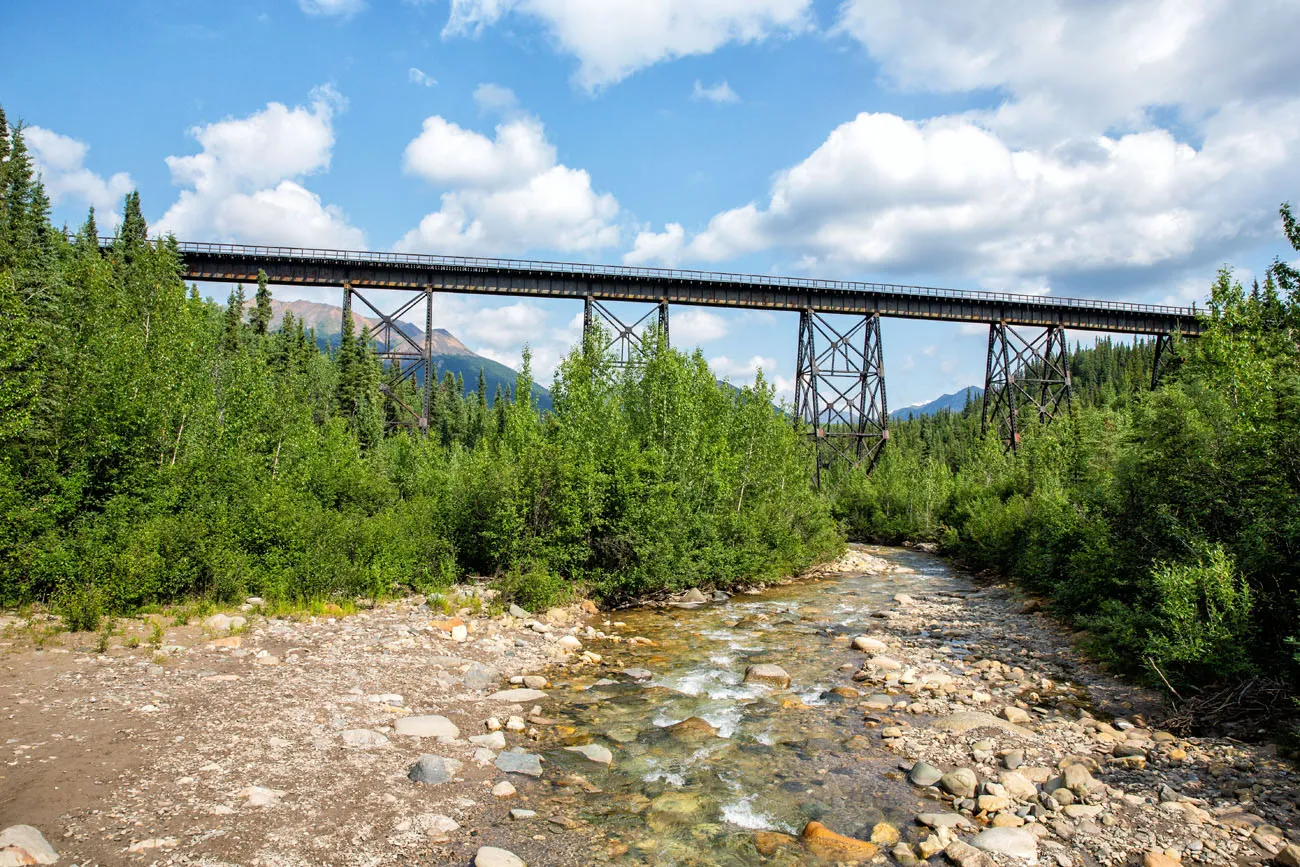 Railroad Bridge Denali