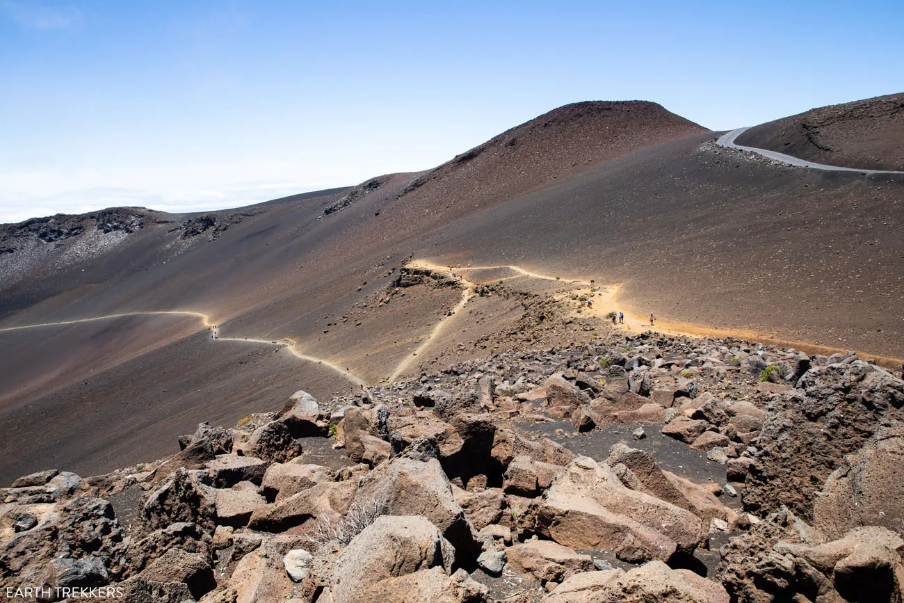 Sliding Sands Trail