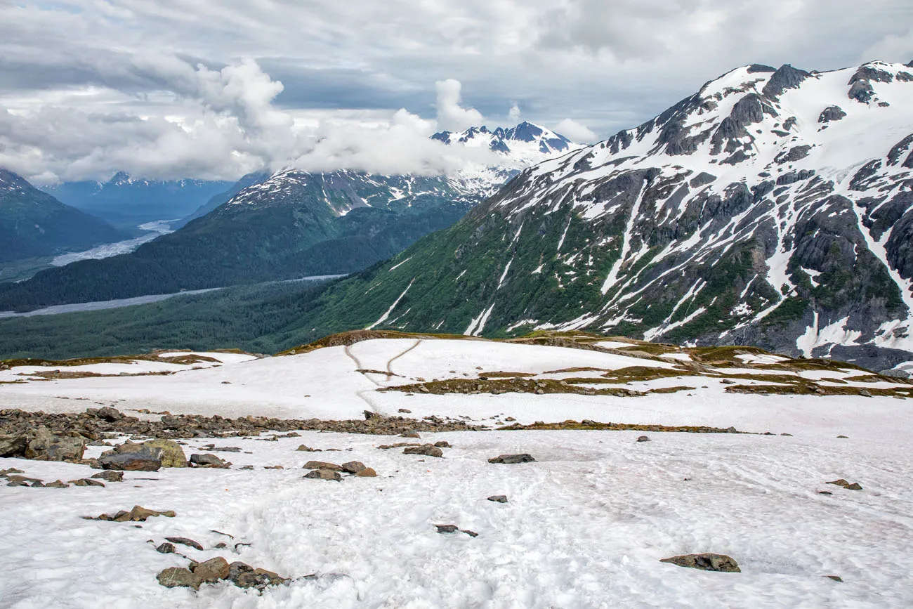 Snow on the Trail