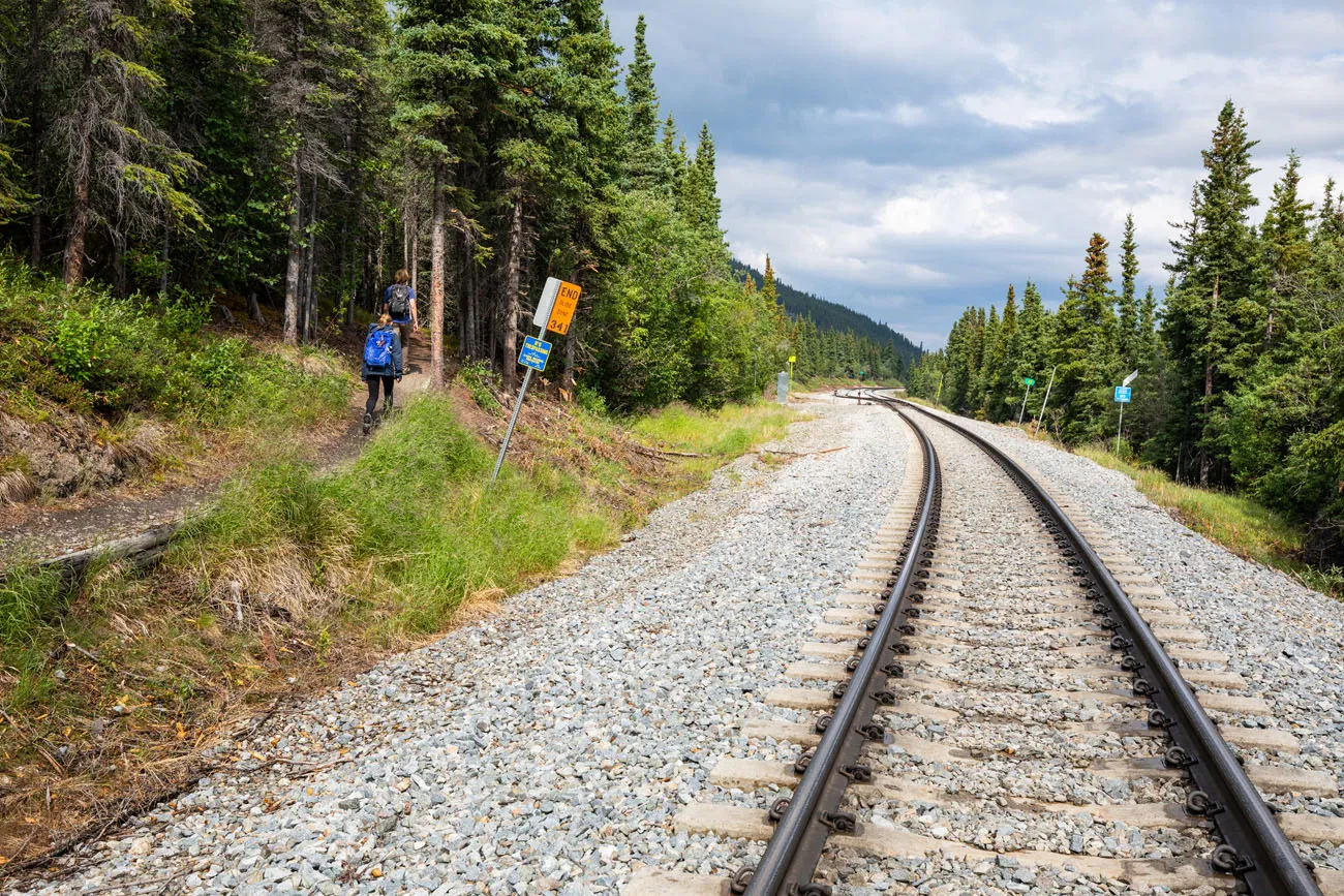 Triple Lakes Trail Railroad