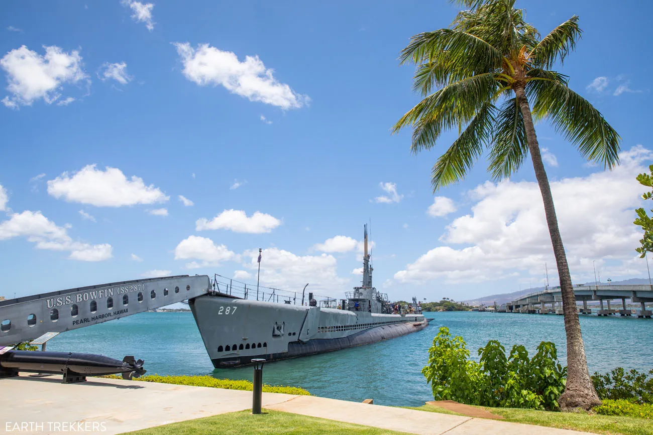 USS Bowfin Submarine