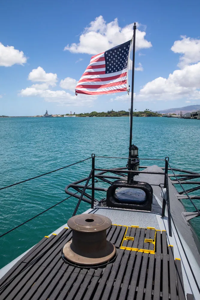 USS Bowfin View