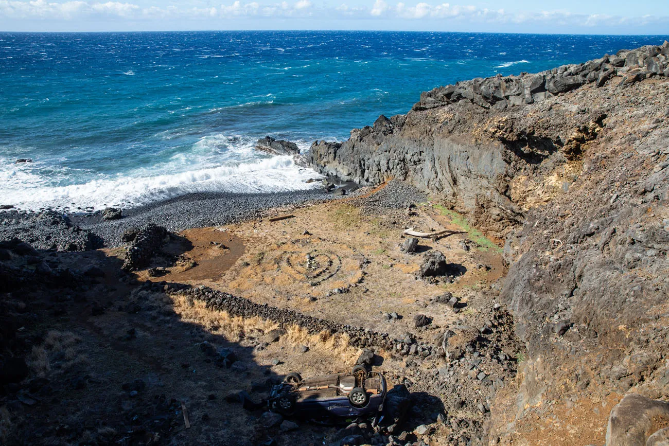 Back Road to Hana View