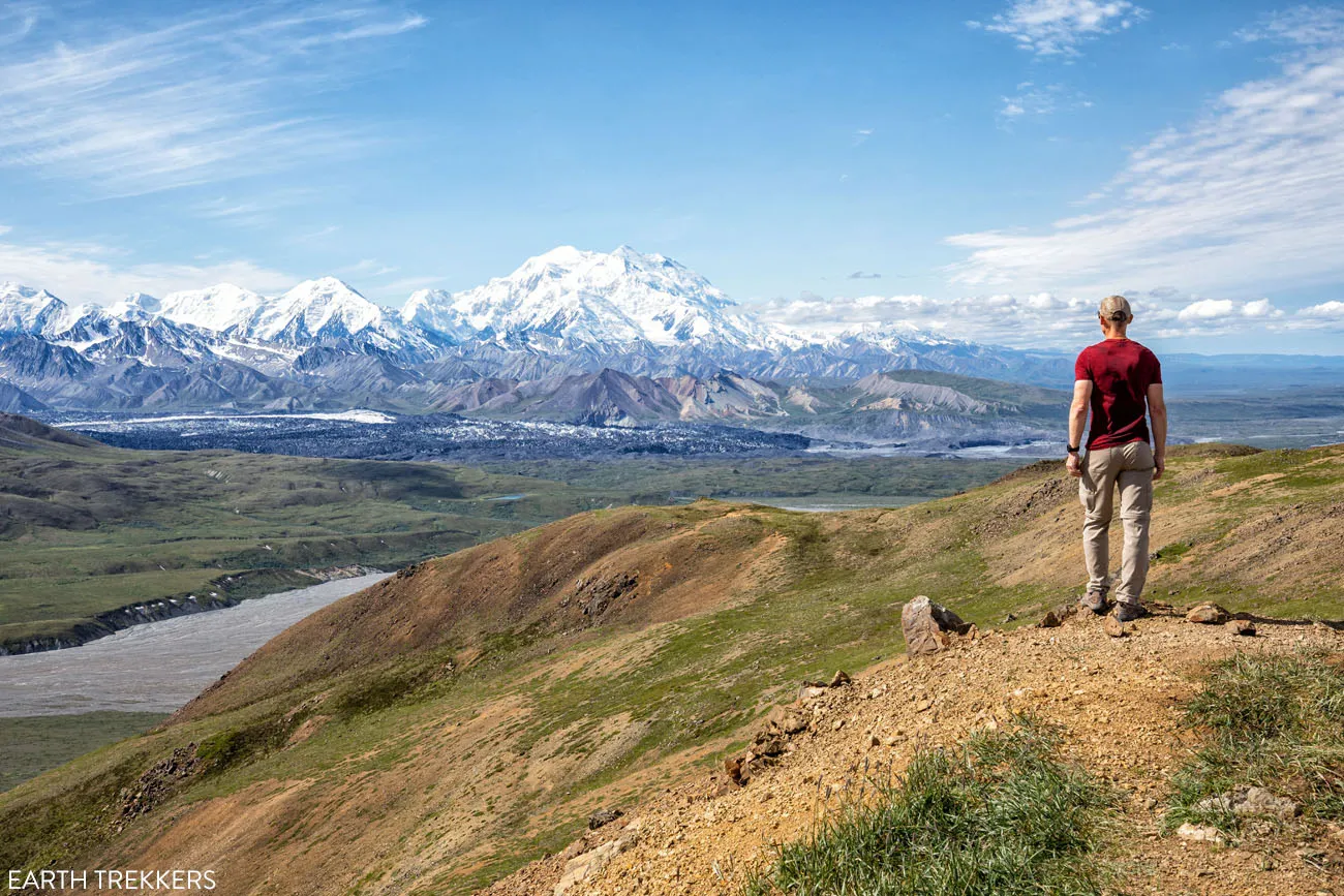 Off trail hiking clearance denali