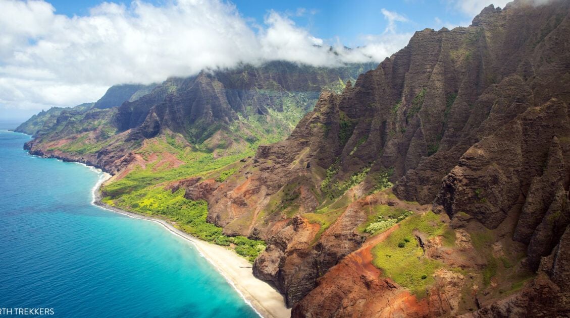 Doors Off Helicopter Kauai Photo