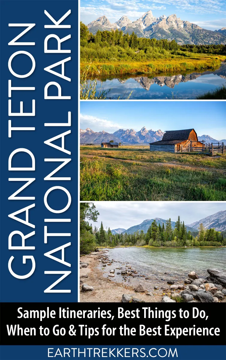 Grand Teton National Park Guide