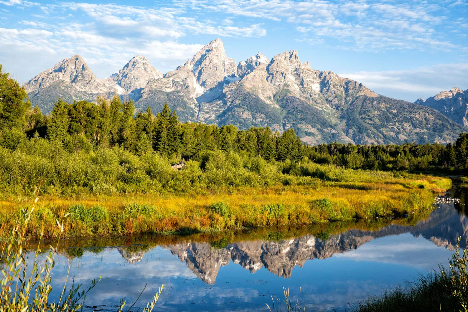 Grand Teton Reflection | Best National Parks in June