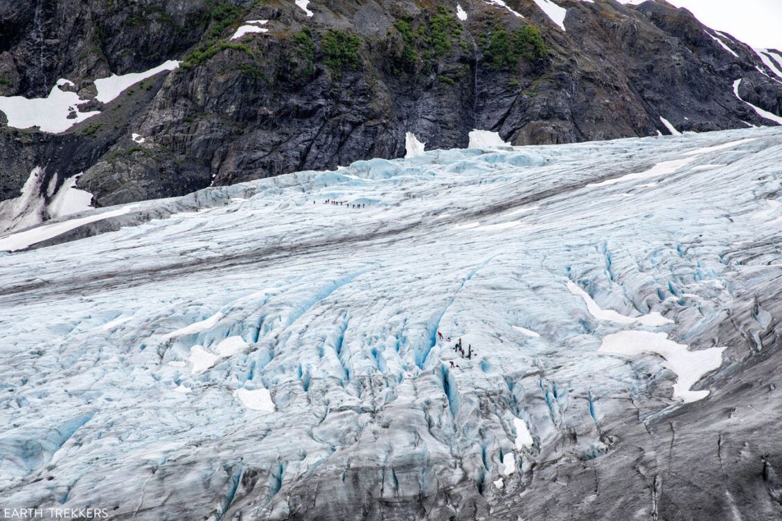 Ice Climbing on the Exit Glacier | Kenai Fjords National Park – Earth ...