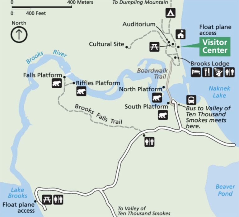 Complete Guide To Brooks Falls Trail & Viewing Platforms | Katmai ...