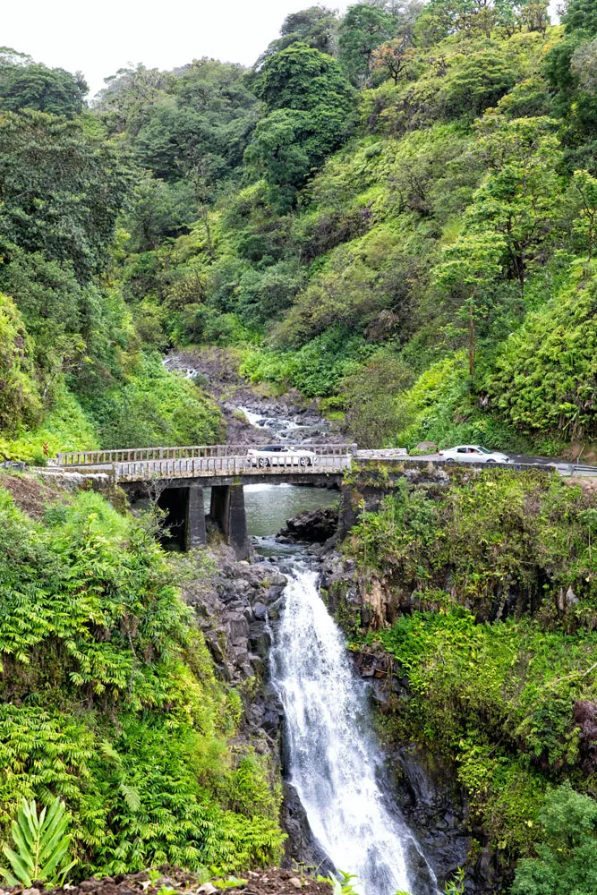 Road to Hana Bridge