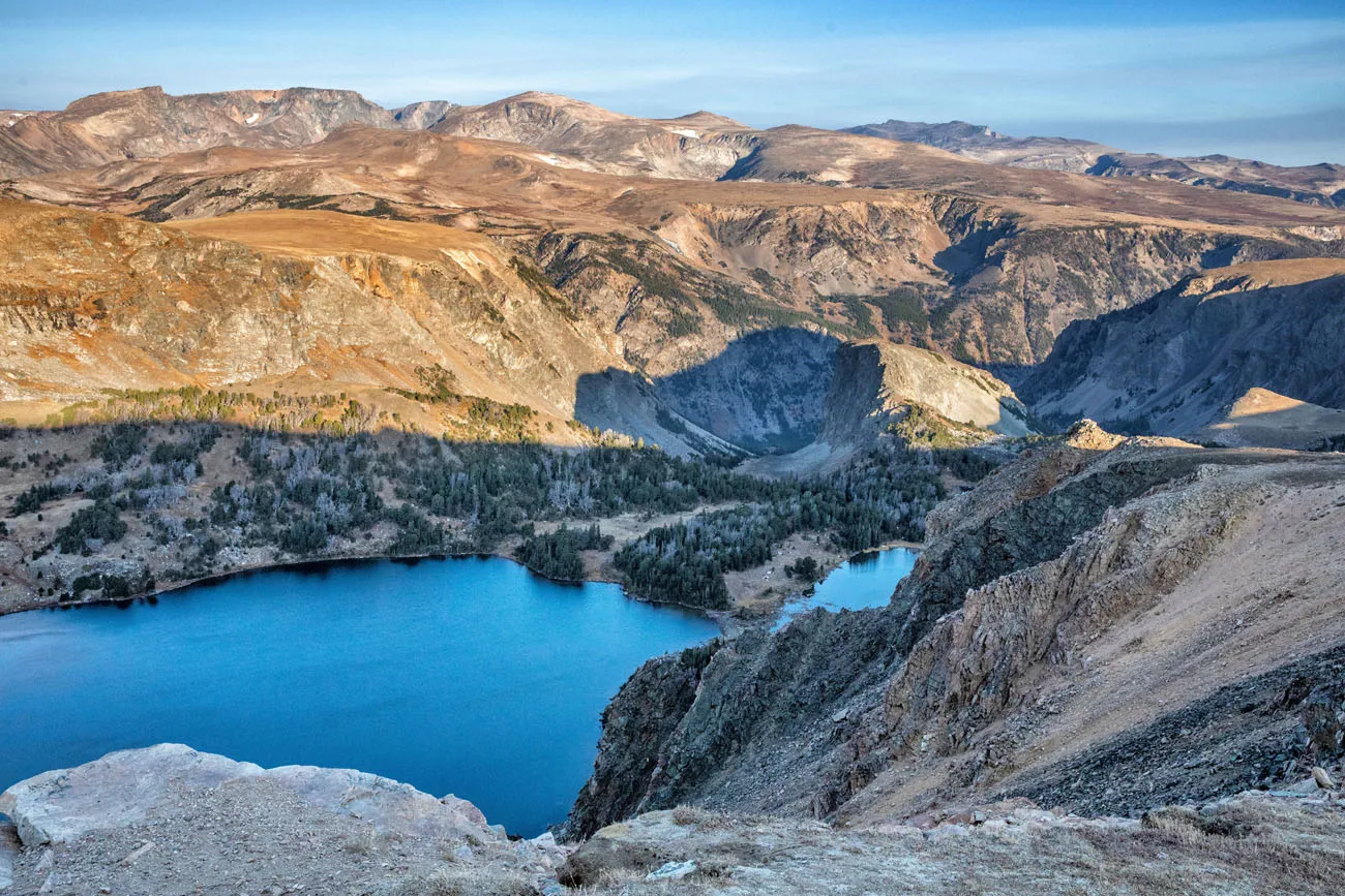 Alpine Lakes Beartooth Highway