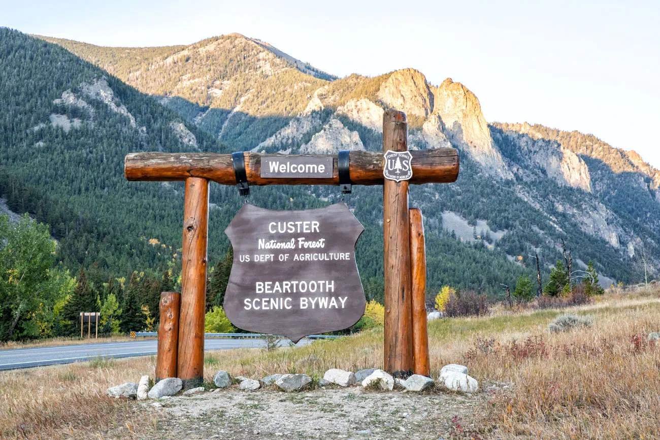 Beartooth Scenic Byway