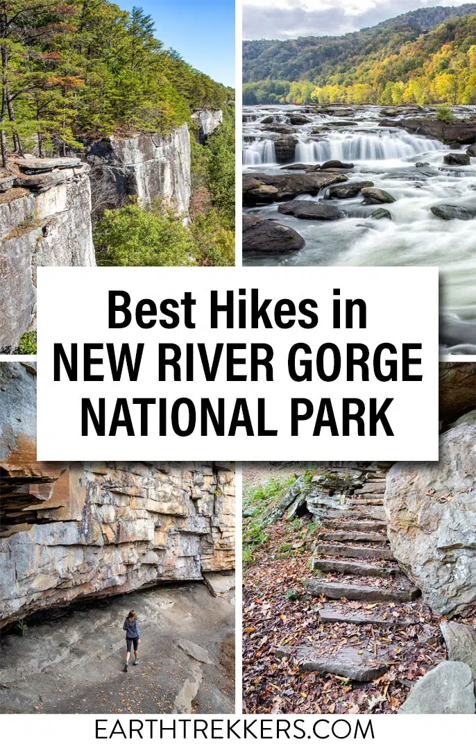 Best Hikes New River Gorge NP