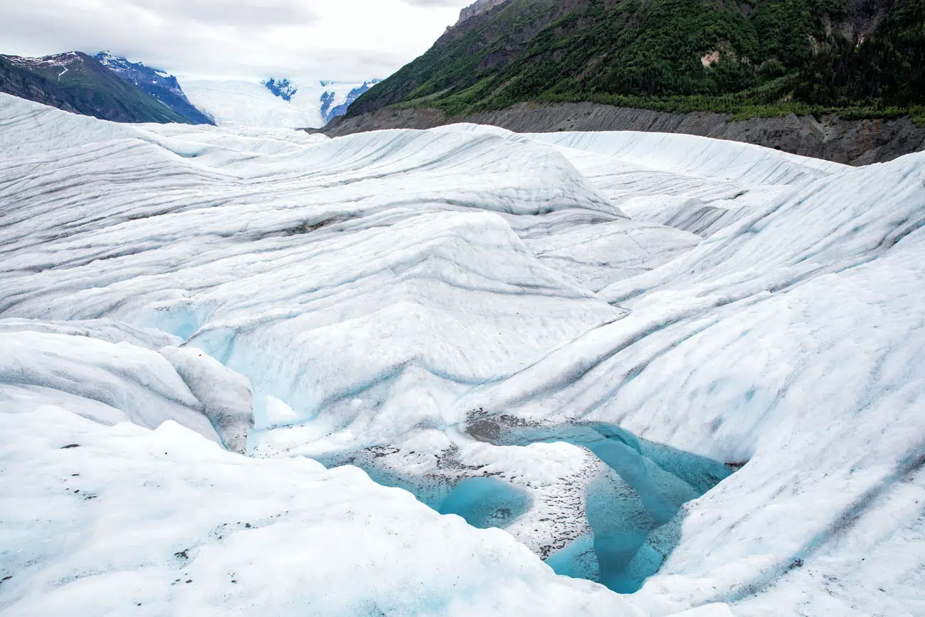 Blue Pool Root Glacier