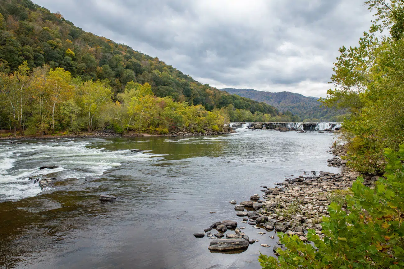 Boardwalk View best hikes in New River Gorge